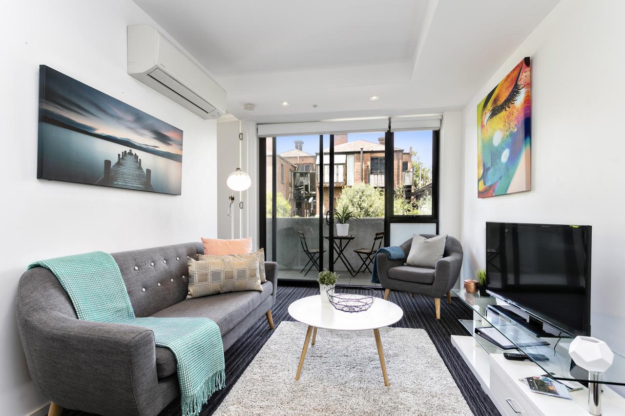Complete Host Fitzroy St Apartments Melbourne Exterior foto